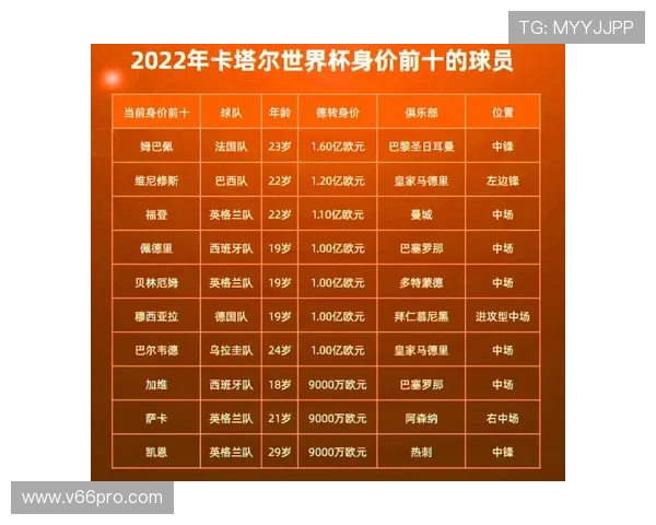 2026年亚洲身价前十球员详细排名，分析他们的转会费、市场影响力及职业发展